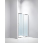 Душевая дверь Dusel FА512, 120 см, стекло прозрачное