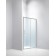 Душевая дверь Dusel FА512, 120 см, стекло прозрачное
