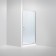 Душевая дверь в нишу Dusel FА-516, 90 см, стекло прозрачное