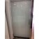 Душевая дверь в нишу Dusel FА-516, 90 см, стекло прозрачное
