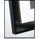 Зеркало DUSEL LED DE-M0061S1 Black 100х75 с часами