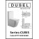 Унитаз-компакт с сиденьем Slim Soft-Close DUSEL CUBIS DTPT10201030R