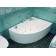 Акриловая ванна Triton Кайли (левая) 150x100