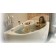 Акриловая ванна Triton Кайли (левая) 150x100