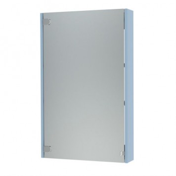 Зеркальный шкаф Тритон 'Эко-50', голубой